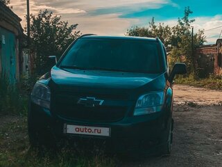 2013 Chevrolet Orlando I, чёрный, 1100000 рублей, вид 4