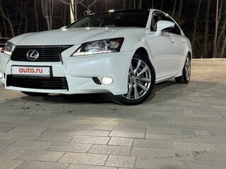 2012 Lexus GS 350 IV, белый, 2150000 рублей, вид 2