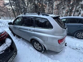 2013 SsangYong Kyron 5-speed I Рестайлинг, серебристый, 1250000 рублей, вид 2