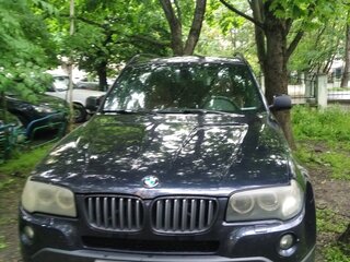 2007 BMW X3 30d I (E83) Рестайлинг, синий, 1050000 рублей, вид 1