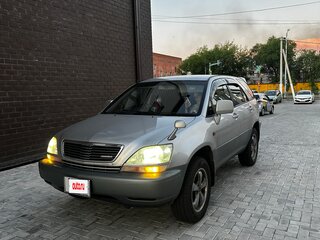 2001 Toyota Harrier I (XU10) Рестайлинг, серый, 695000 рублей, вид 2