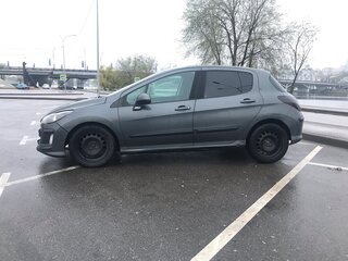 2008 Peugeot 308 I, серый, 515000 рублей, вид 5