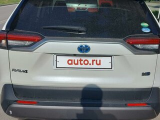 2019 Toyota RAV4 V (XA50), белый, 3550000 рублей, вид 3