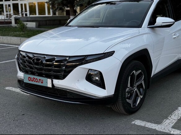 2023 Hyundai Tucson IV, белый, 3990000 рублей - вид 16