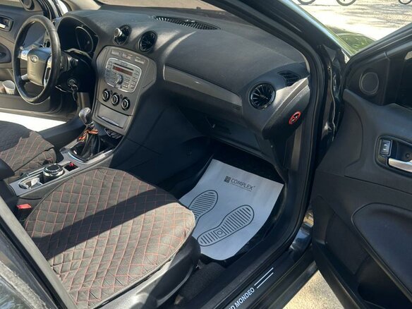 2008 Ford Mondeo IV, чёрный, 680000 рублей - вид 13