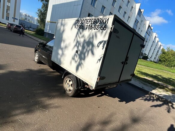 2011 LADA (ВАЗ) ВИС 2347, чёрный, 340000 рублей - вид 5