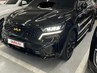 2021 Kia Sorento IV, чёрный, 4500000 рублей, вид 1