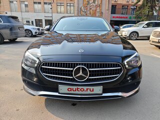 2020 Mercedes-Benz E-Класс 220 d V (W213, S213, C238), чёрный, 3500000 рублей, вид 2