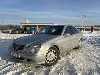 2003 Mercedes-Benz E-Класс 220 III (W211, S211), серебристый, 725000 рублей, вид 5