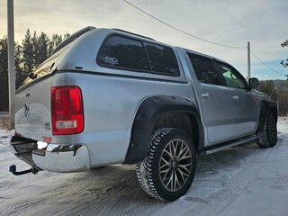 2011 Volkswagen Amarok I, серебристый, 2300000 рублей, вид 2