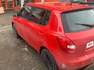 2012 Skoda Fabia II Рестайлинг, красный, 505000 рублей, вид 5