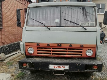 1990 КамАЗ 53212, серый, 650000 рублей, вид 1