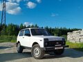 2014 Lada (ВАЗ) 2121 (4x4) I Рестайлинг, белый, 800000 рублей