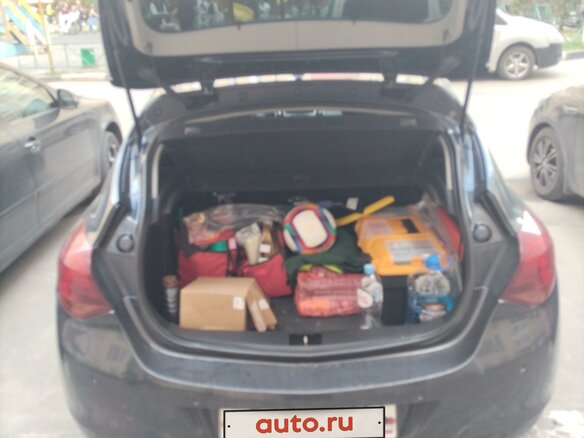 2010 Opel Astra J, чёрный, 630000 рублей - вид 14