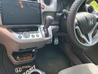 2011 Honda Stream II Рестайлинг, серебристый, 1350000 рублей, вид 3
