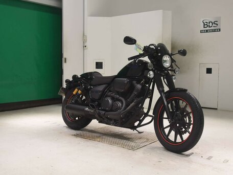 2017 Yamaha XV950 Bolt, чёрный, 695000 рублей, вид 3
