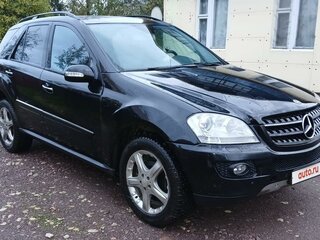 2008 Mercedes-Benz M-Класс 350 II (W164), чёрный, 1249000 рублей, вид 3