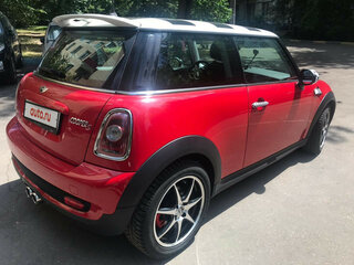 2010 Mini Hatch Cooper S II (R56) Рестайлинг, пурпурный, 930000 рублей, вид 2