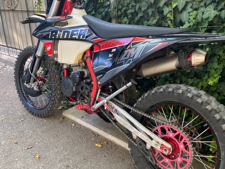 2024 ZM Rider, красный, 300000 рублей, вид 3