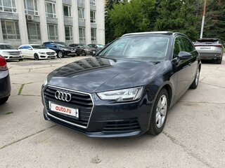 2018 Audi A4 V (B9), чёрный, 1800000 рублей, вид 1