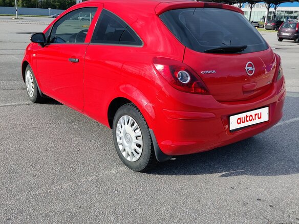 2013 Opel Corsa D Рестайлинг II, красный, 650000 рублей - вид 6