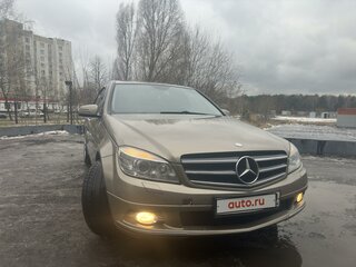 2008 Mercedes-Benz C-Класс 230 III (W204), бежевый, 1000000 рублей, вид 3