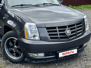 2011 Cadillac Escalade III, серый, 1849777 рублей, вид 4
