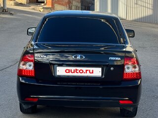 2015 Lada (ВАЗ) Priora I Рестайлинг, чёрный, 580000 рублей, вид 5
