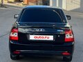 2015 Lada (ВАЗ) Priora I Рестайлинг, чёрный, 580000 рублей - вид 4