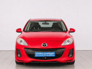 2012 Mazda 3 II (BL) Рестайлинг, красный, 1069000 рублей, вид 2