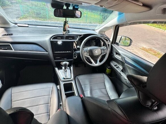 2018 Honda Shuttle II, белый, 1350000 рублей - вид 21