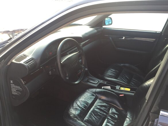 1996 Audi A6 I (C4), синий - вид 5