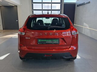 2017 Lada (ВАЗ) XRAY I, красный, 777000 рублей, вид 5