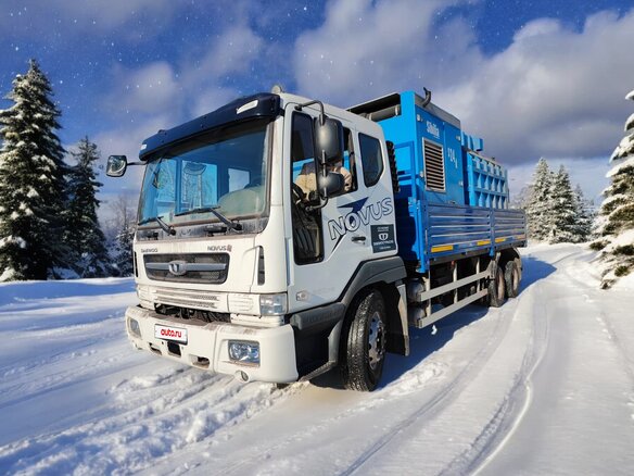 2022 Daewoo Novus, белый, 9990000 рублей - вид 1