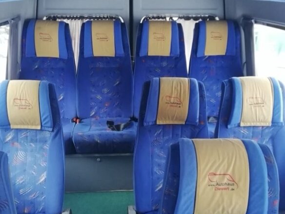 2005 Mercedes-Benz Sprinter Classic, чёрный, 1300000 рублей - вид 8