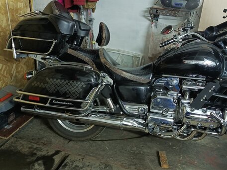1999 Honda Valkyrie 1500, чёрный, 999000 рублей, вид 4
