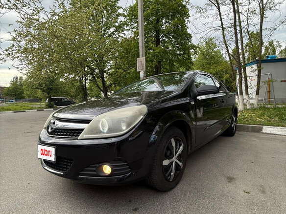 2008 Opel Astra GTC H Рестайлинг, чёрный, 610000 рублей - вид 11