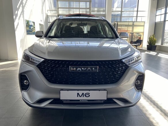 2026 Haval M6 II, серый - вид 3