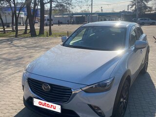 2015 Mazda CX-3 I, серый, 1435000 рублей, вид 3