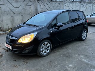 2011 Opel Meriva B, чёрный, 799000 рублей, вид 1