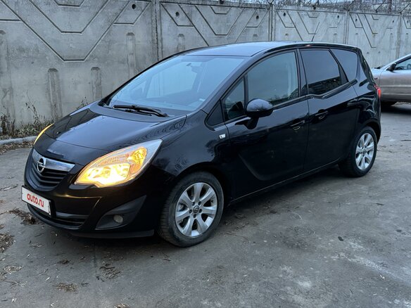 2011 Opel Meriva B, чёрный, 799000 рублей