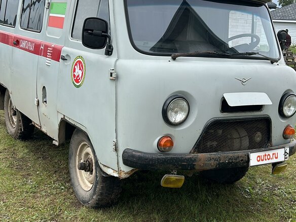 2000 УАЗ 3962, серый, 300000 рублей - вид 2