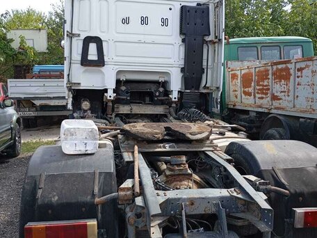 2007 DAF XF 105, белый, 3100000 рублей, вид 4