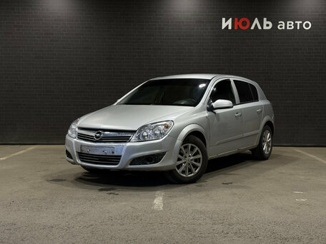 Opel Astra H Рестайлинг