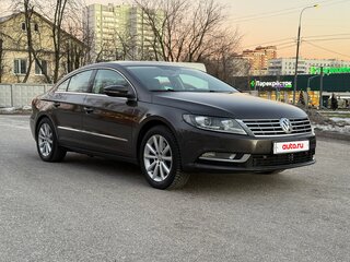 2012 Volkswagen Passat CC I Рестайлинг, коричневый, 1490000 рублей, вид 4