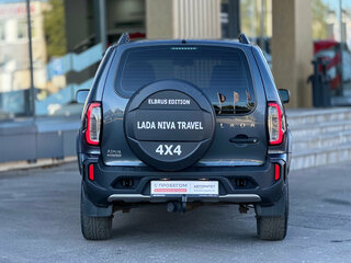 2021 Lada (ВАЗ) Niva Travel I, серый, 959000 рублей, вид 5