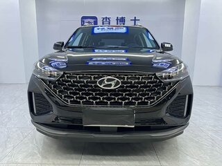 2022 Hyundai ix35 II Рестайлинг, чёрный, 1430000 рублей, вид 2
