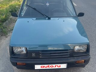 1995 Lada (ВАЗ) 1111 Ока, голубой, 155000 рублей, вид 2