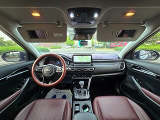 2022 Kia Seltos I, синий, 1680010 рублей, вид 5