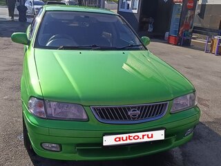 2002 Nissan Sunny B15, зелёный, 350000 рублей, вид 1